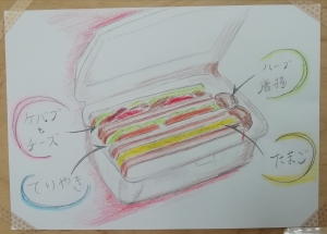 サンドイッチ7