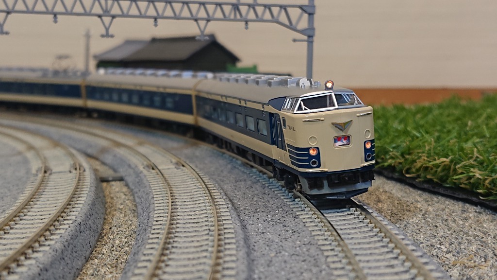 KATO 583系 国鉄 6両セット 鉄道模型 | mediacenter