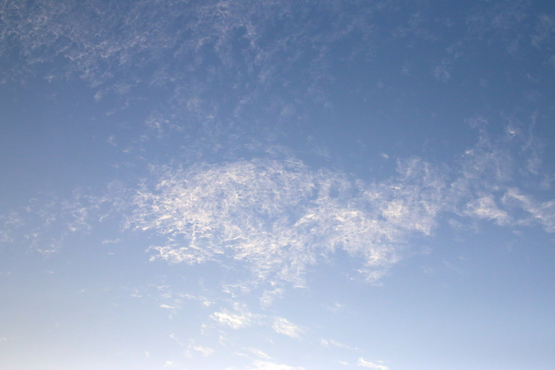 今日の雲