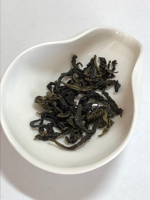 Curious Tea　台湾2018冬　Wen Shan Bao Zhong Pouchong
