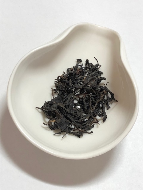 Curious Tea　台湾2019春　Wen Shan Qing Xin Black１