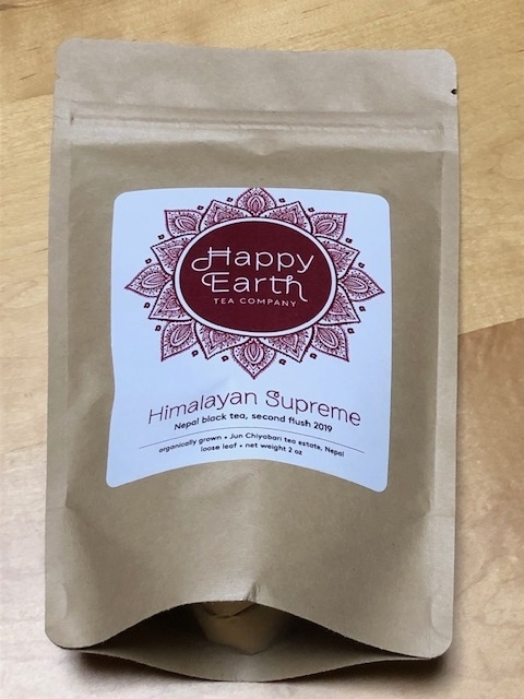 Happy Earth Tea　ダージリン2019SF　ジュンチヤバリ茶園Himalayan Supreme