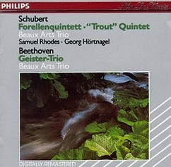 Beaux Arts Trio The Trout-33