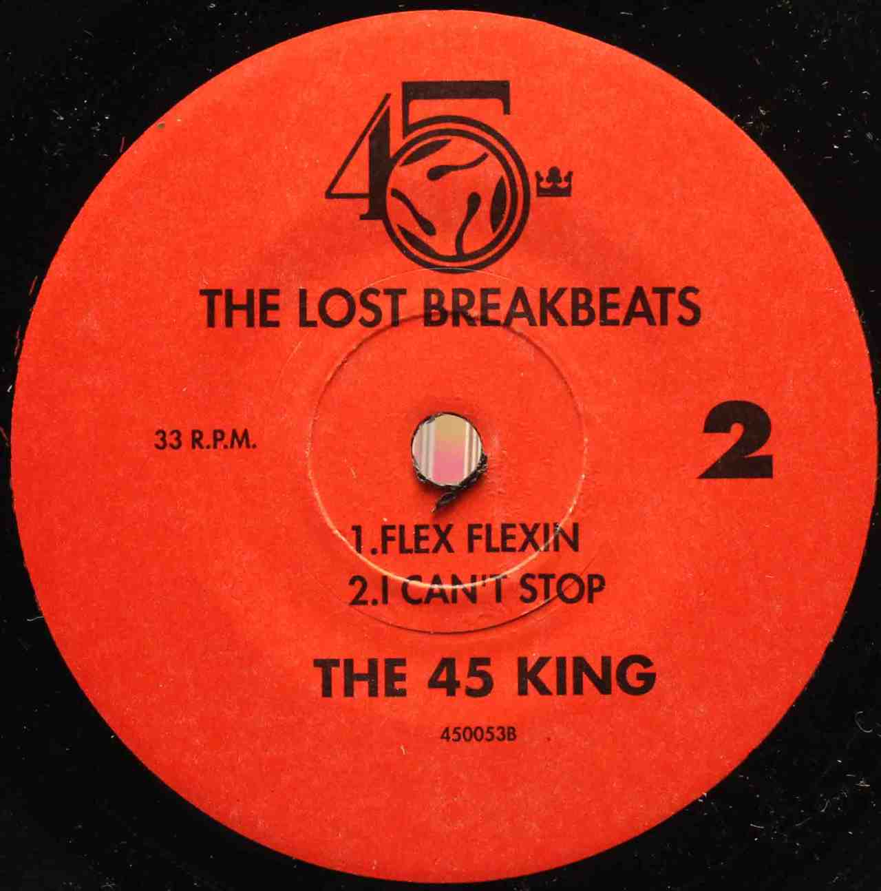 45 King ‎– The Lost Break Beats 05_R