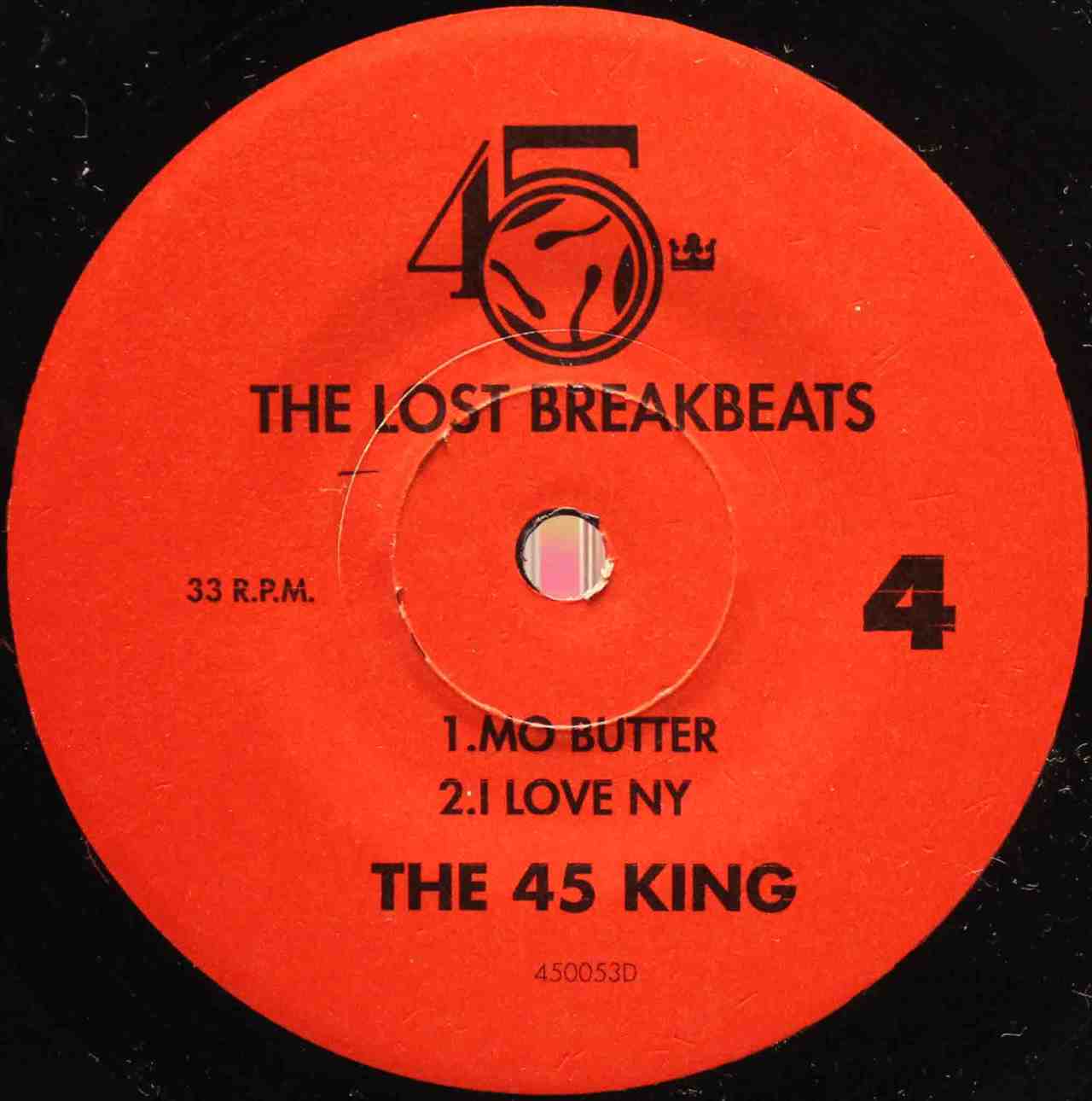 45 King ‎– The Lost Break Beats 07_R