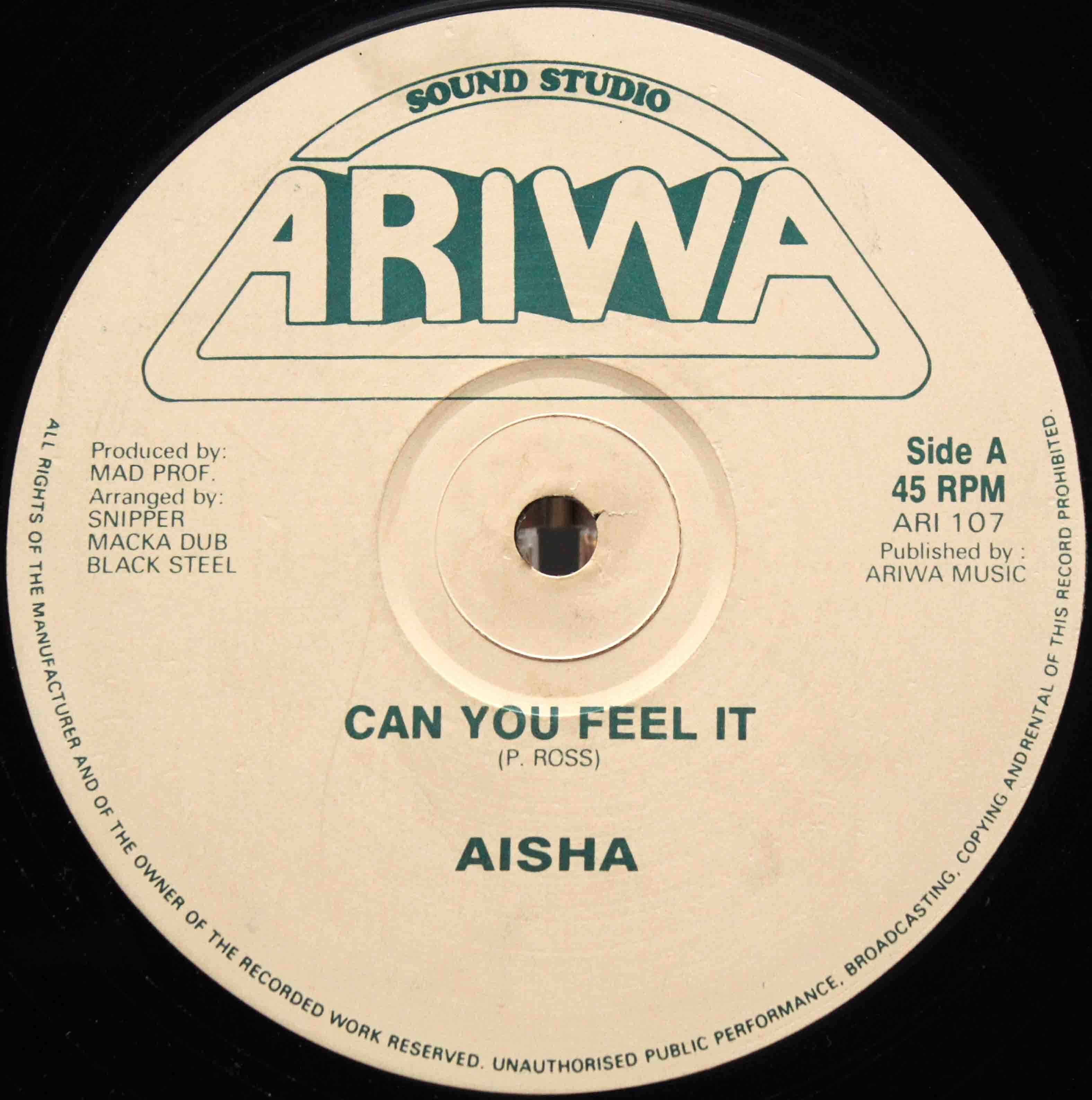 Aisha Can You Feel It 03