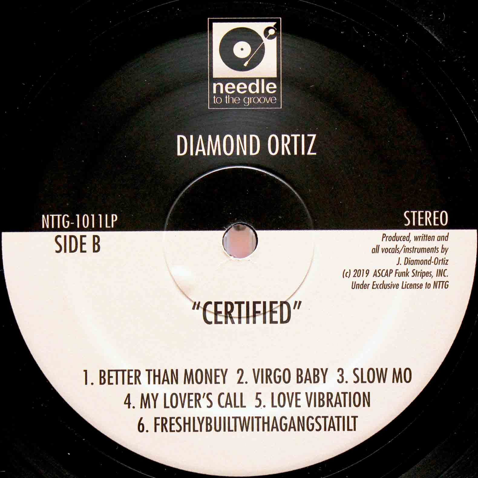 Diamond Ortiz ‎– Certified 04