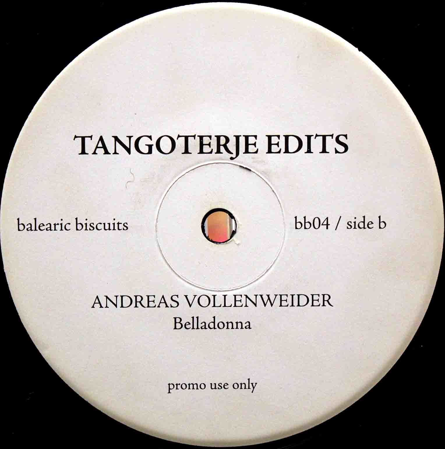 Andreas Vollenweider ‎– Belladonna (Tangoterje Edits) 02