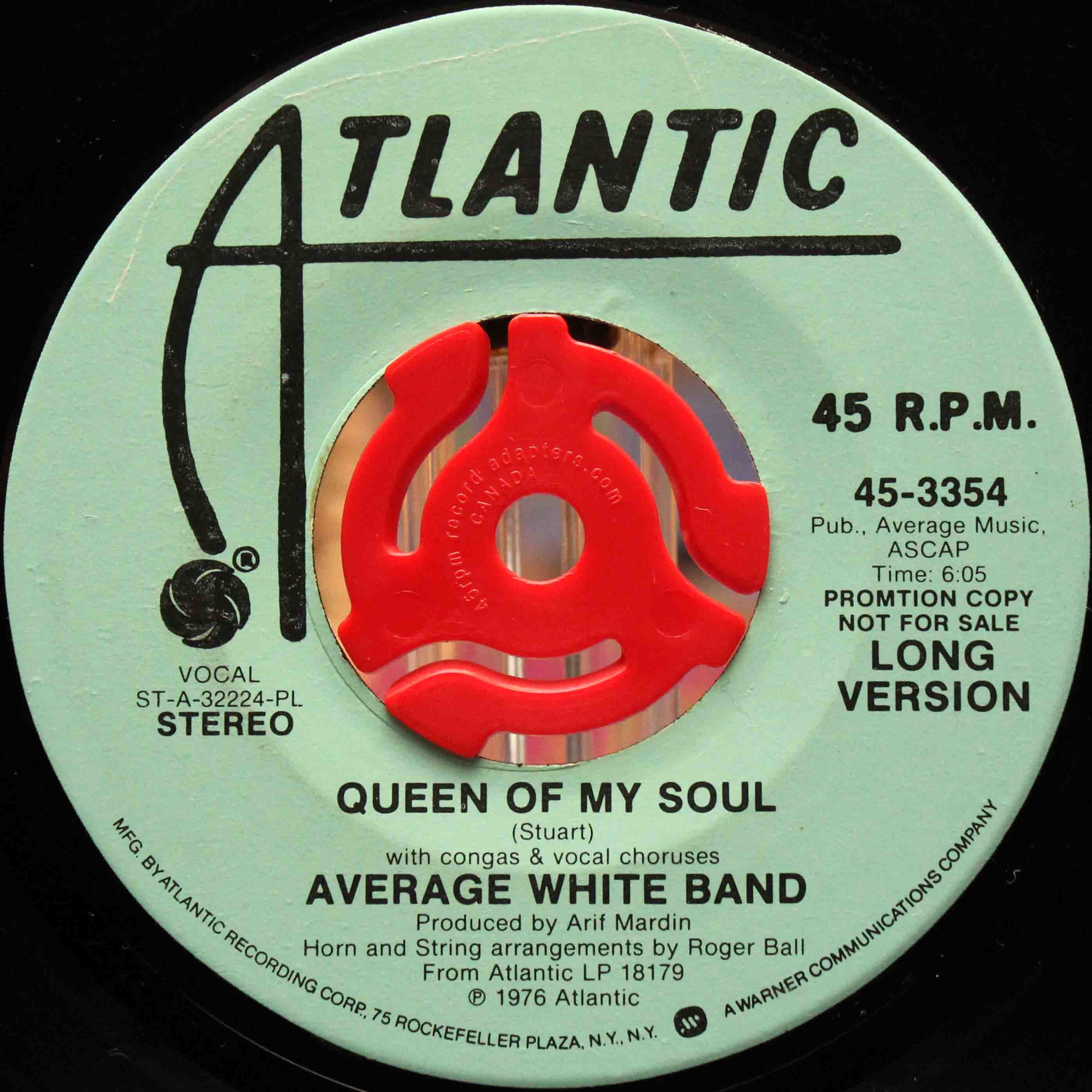 Average White Band ‎– Queen Of My Soul 03