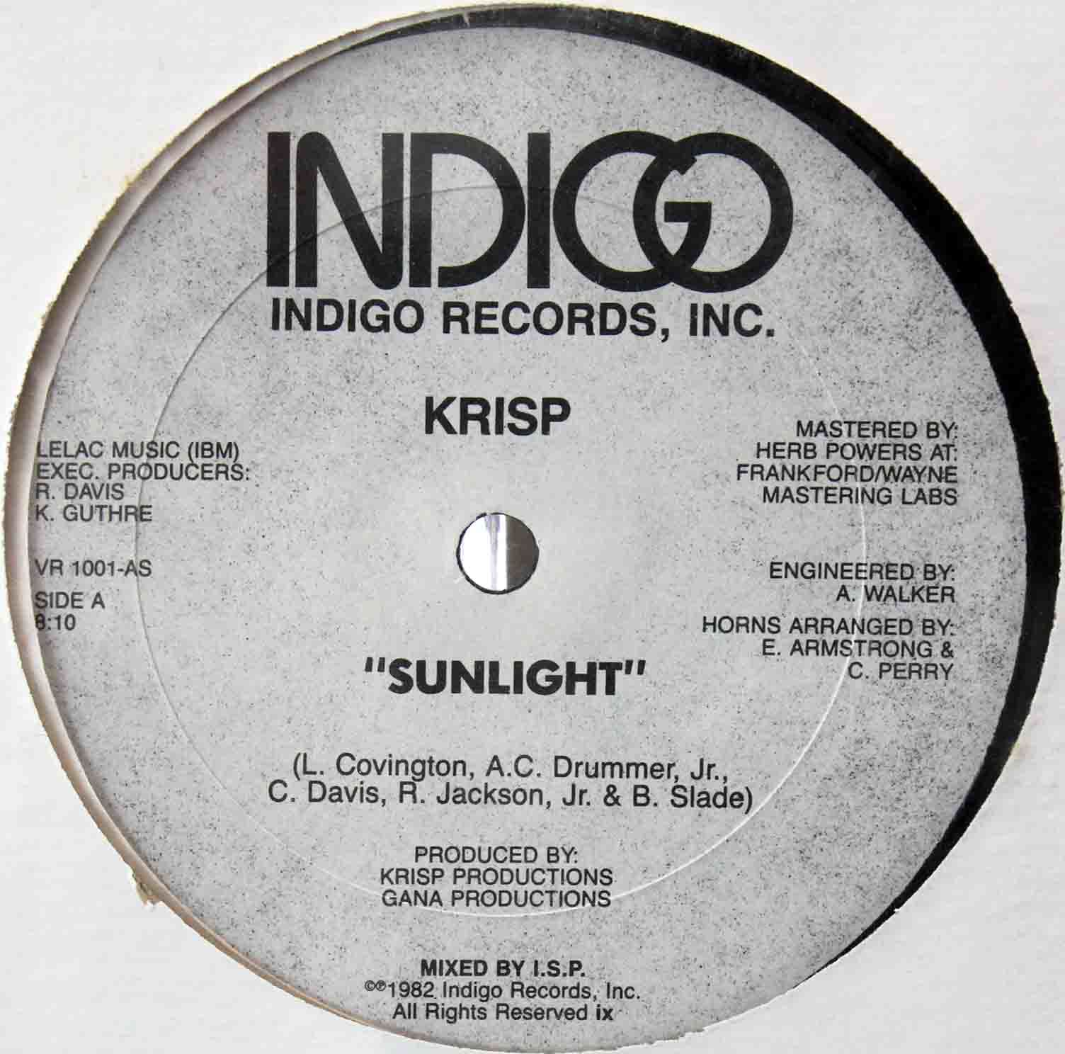 Krisp Sunlight 01