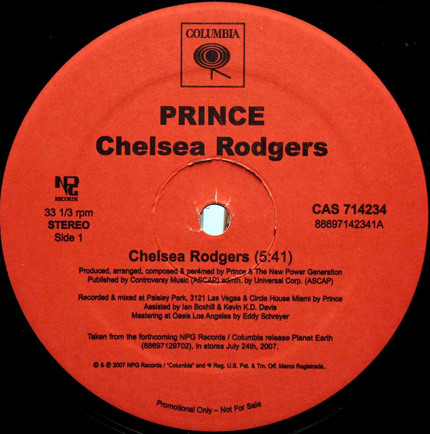 Prince ‎– Chelsea Rodgers 03