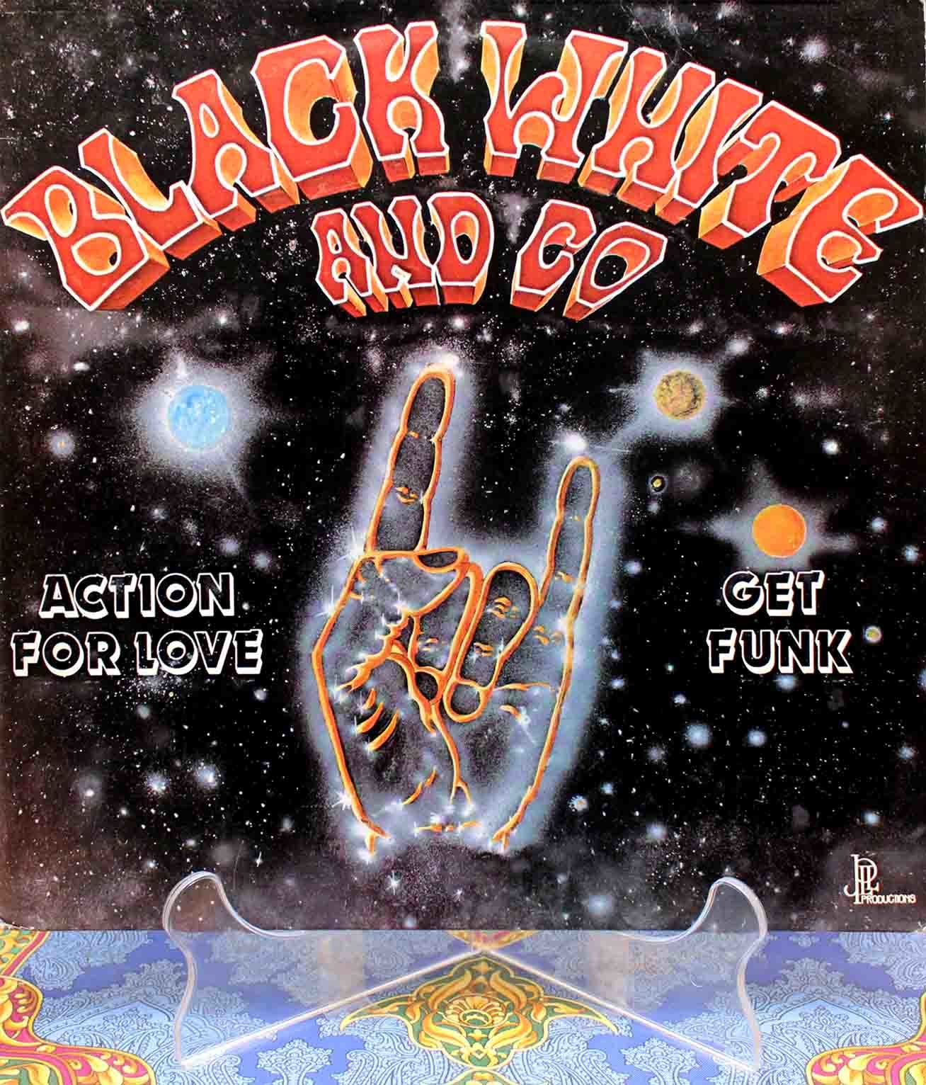 Black White And Co ‎– Action For Love France 01