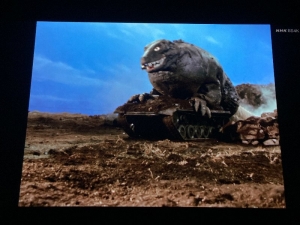 セブン第28話「700キロを突っ走れ！」恐竜戦車