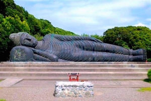 千葉の涅槃仏像