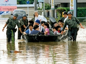 2000年東海豪雨 救助