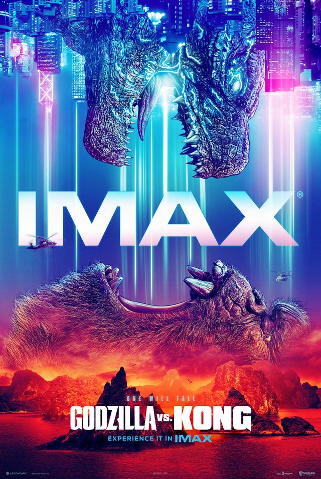 『ゴジラvsコング』海外版IMAXポスター