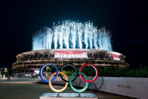 東京オリンピック開会式開催
