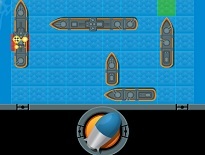 見えない戦艦を攻撃するボードゲーム【バトルシップ】
