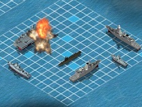 ステルス戦艦の対戦ボードゲーム【Battleship War】