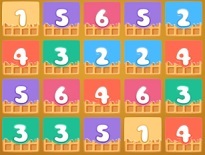 数字を増やすマッチ3パズル【プラスワン】