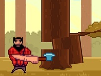 無限の木こりゲーム【Timber Guy】