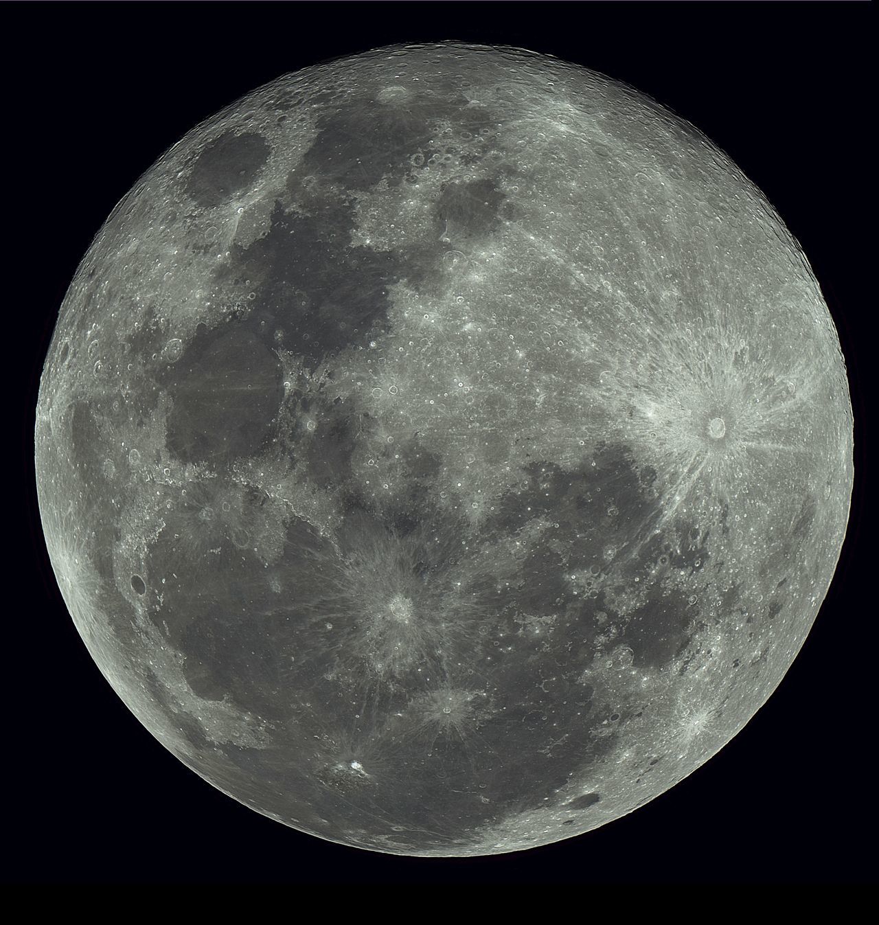 ギガントで撮る2021年4月の満月