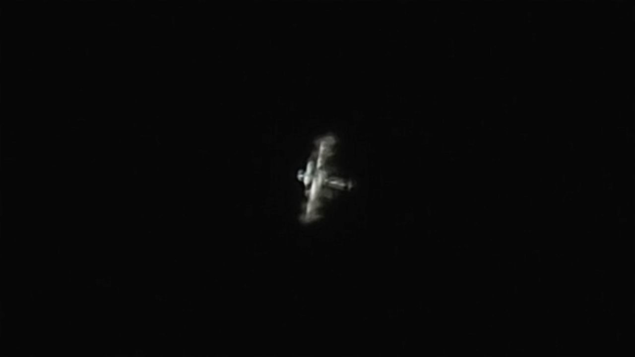 GS200RCによる 4月25日 早朝 ISS 12枚結合