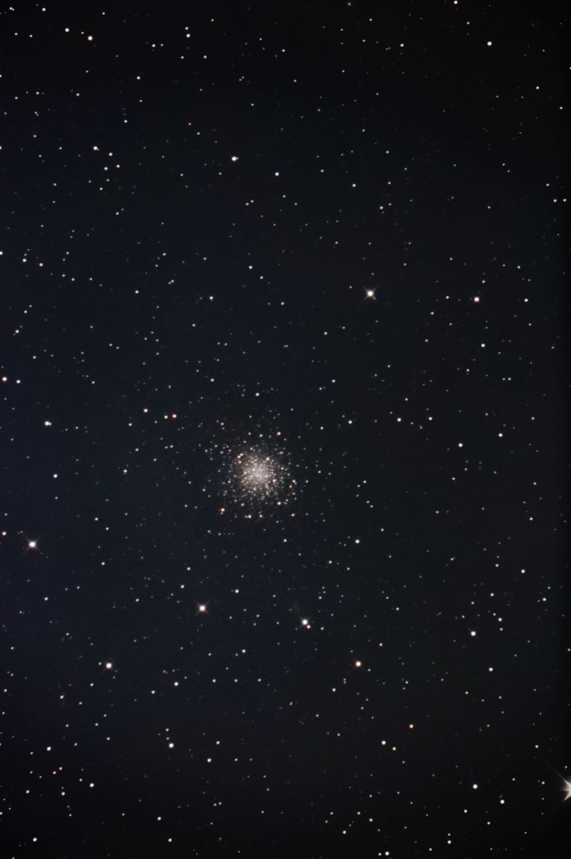 ギガントでM68 からす座の南の球状星団 2021年2月