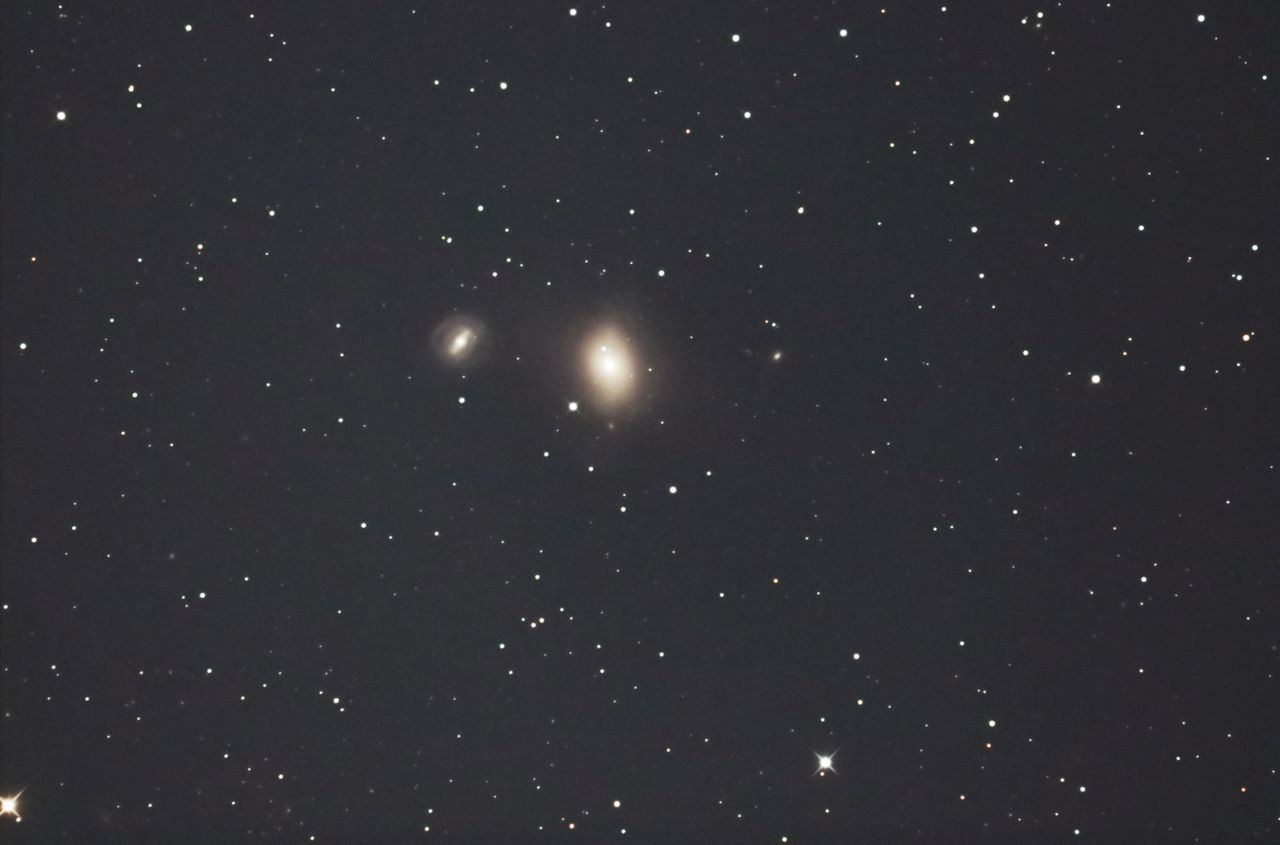 ギガントによるメシエ M85 2020年12月
