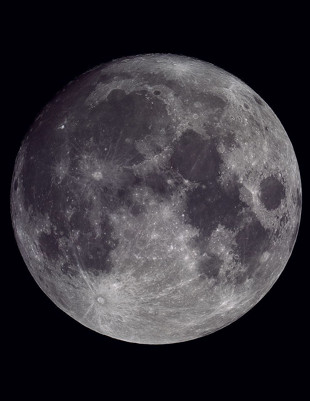 仲秋の名月の前の日の満月。めいっぱい強調。GS200RCにて 2021年9月