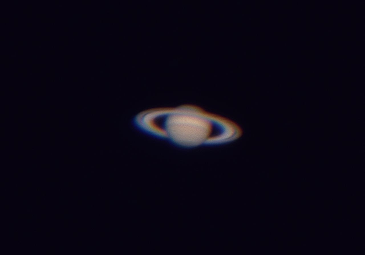 7月18日の土星 2021年7月