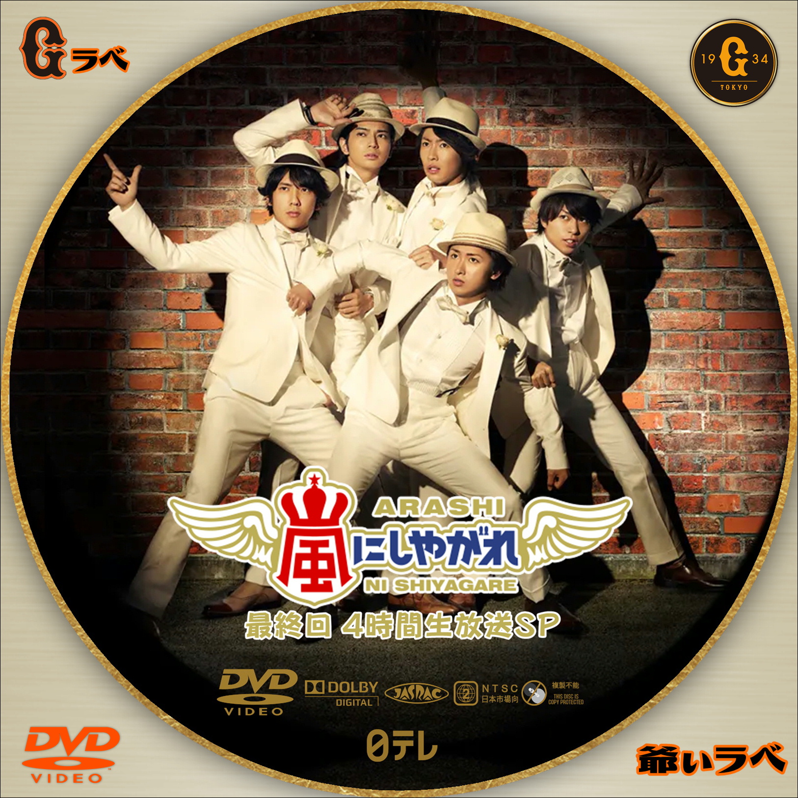 嵐にしやがれ 最終回 4時間生放送SP Type-B（DVD）