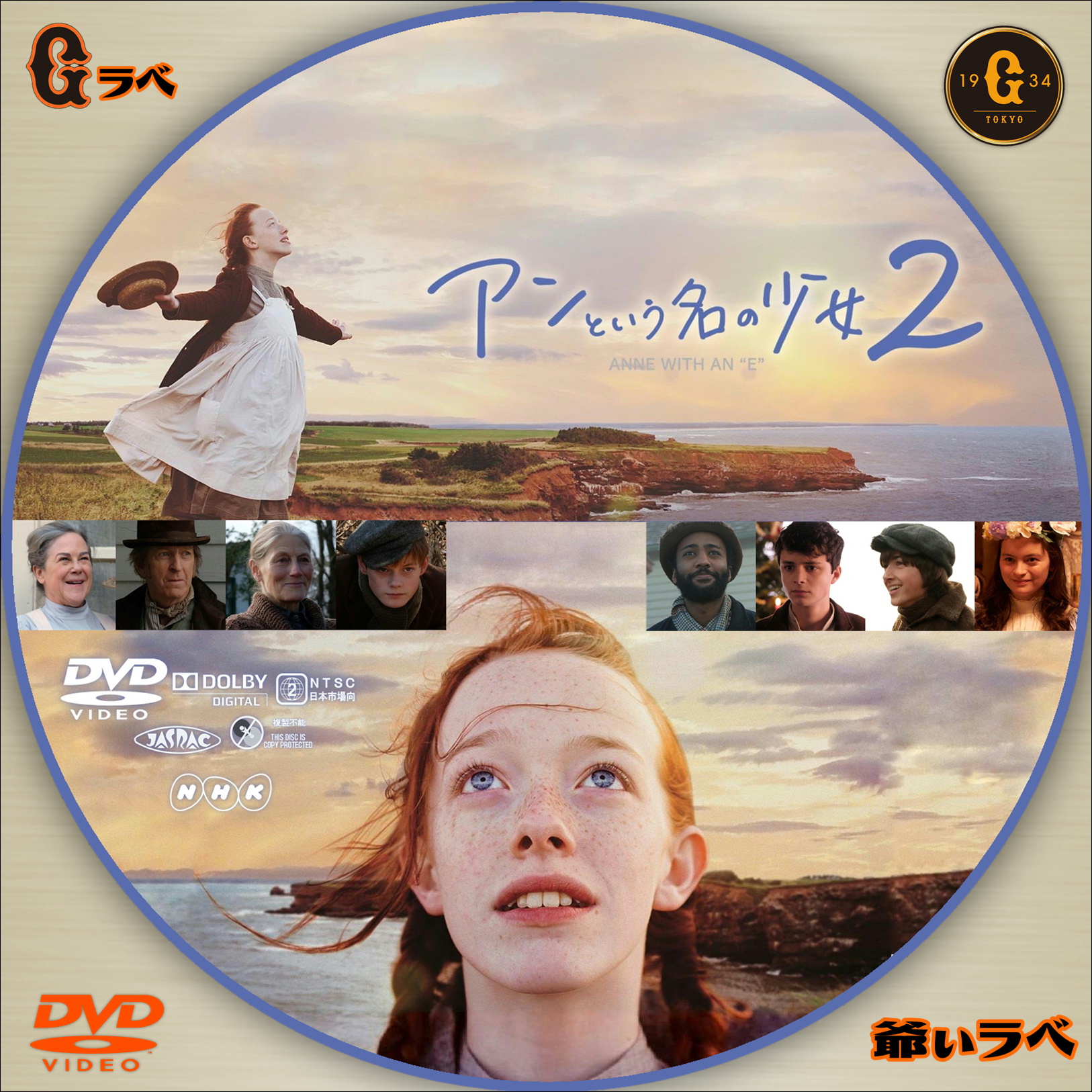 NHK アンという名の少女２（DVD）