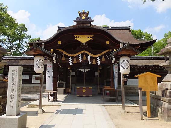 藤森神社拝殿