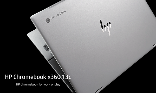 実機レビュー】HP Chromebook x360 13c：アプリがとても快適に動作する 