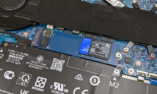 HP Pavilion Aero 13-be_SSDを交換する手順_20210914_194515784