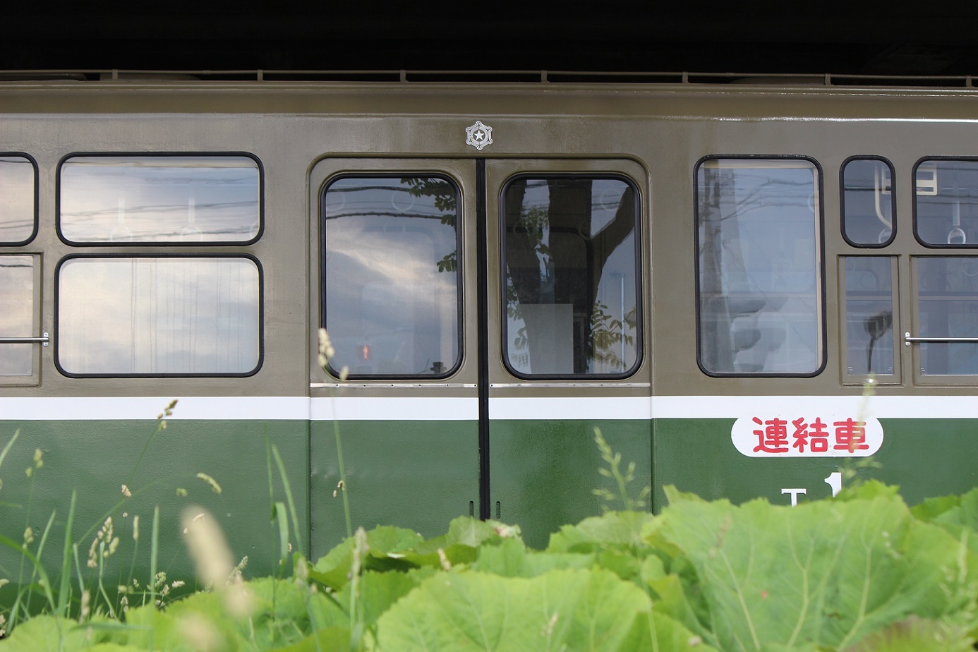 札幌市電親子電車Tc1号車aa03