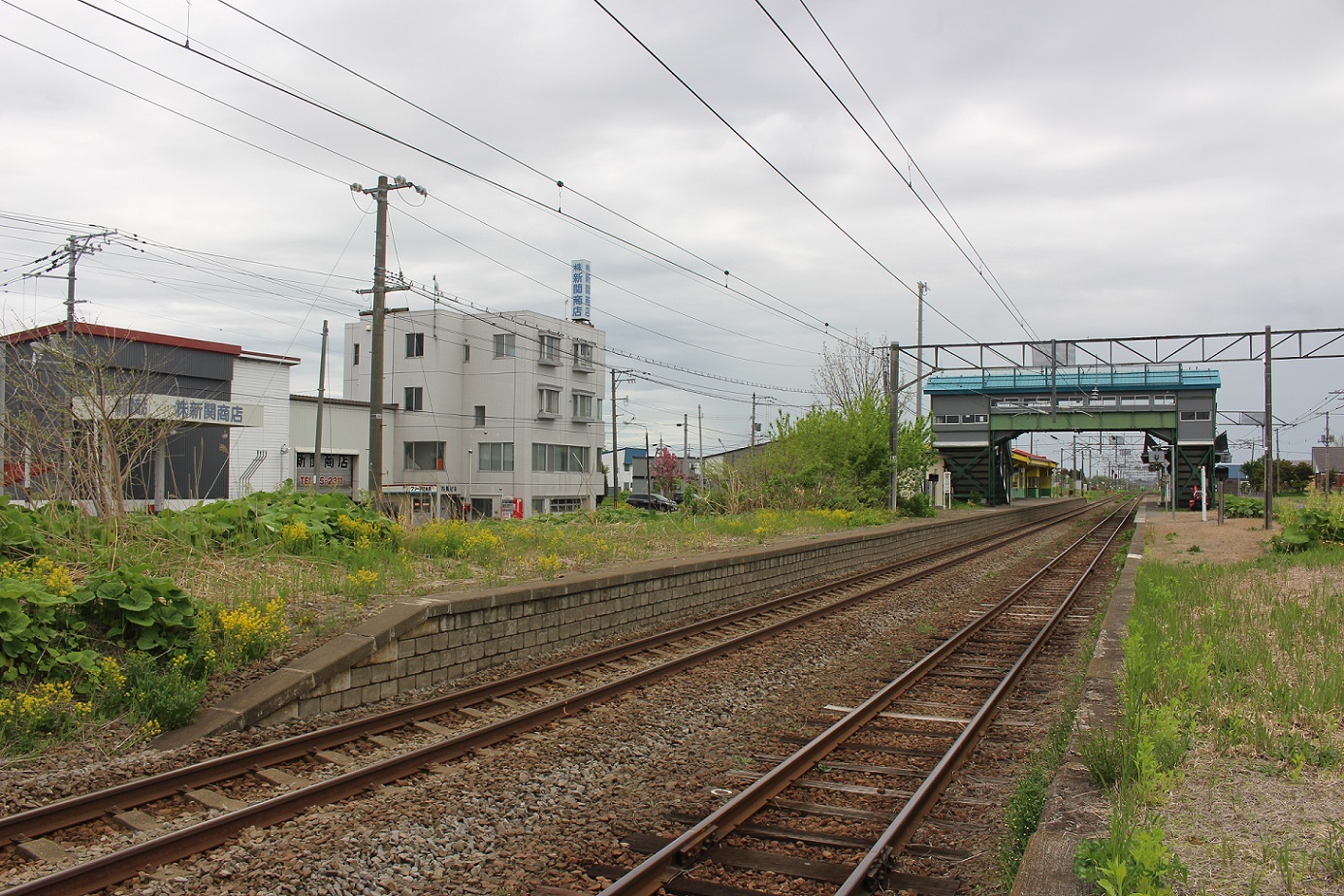 江部乙駅a113