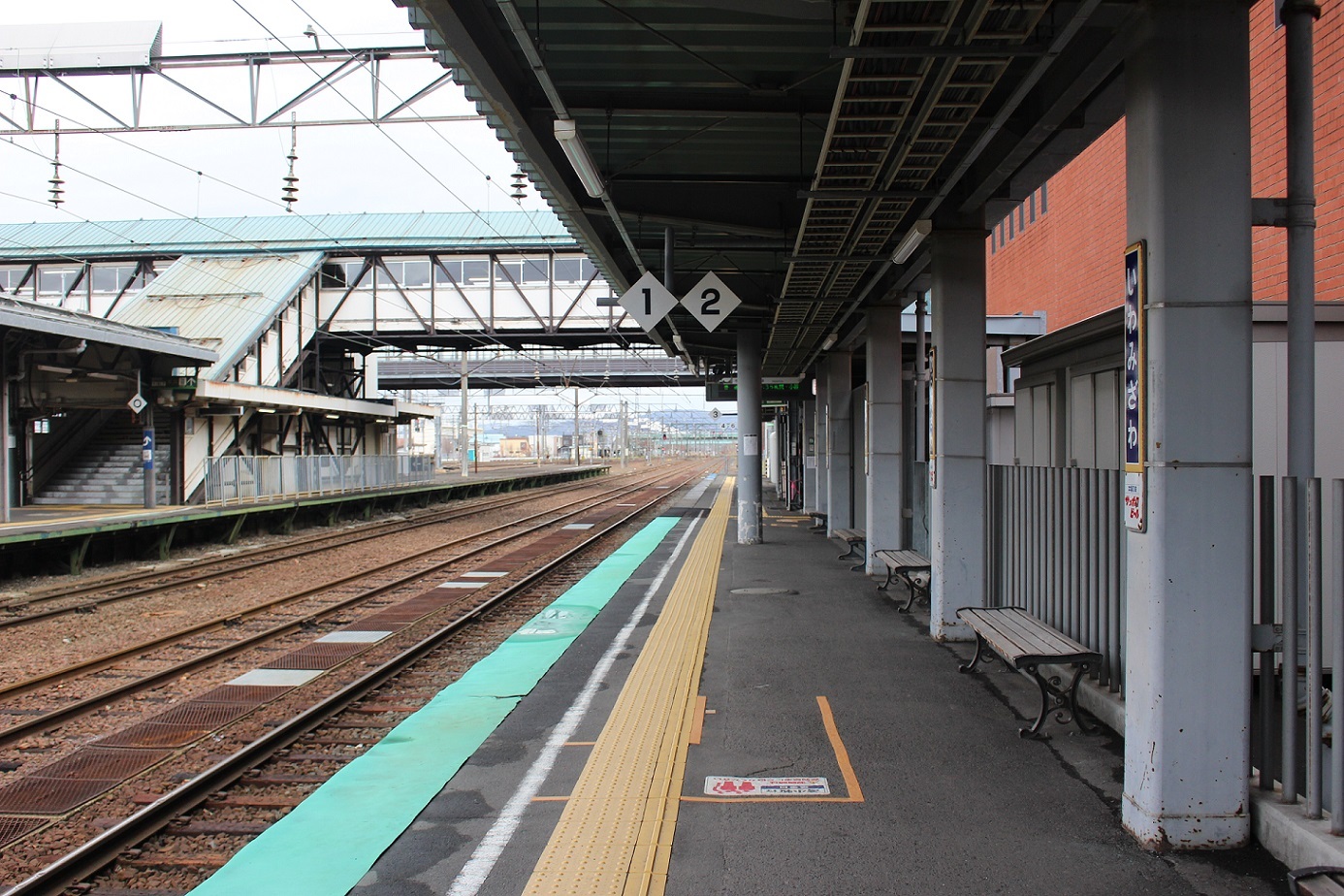 岩見沢駅a523