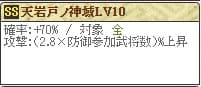 天岩LV10(新仕様)