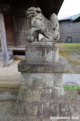 諏訪神社　藤沢市石川8