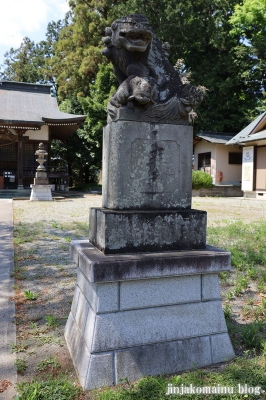 熊野神社（上三輪）　町田市三輪町13