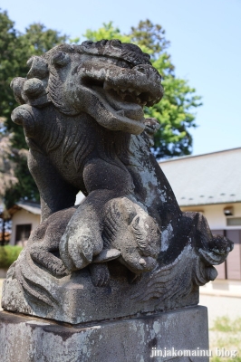 熊野神社（上三輪）　町田市三輪町14