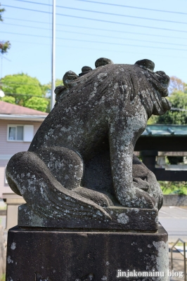 熊野神社（上三輪）　町田市三輪町15
