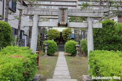 久伊豆宮寿神社　越谷市蒲生寿町3