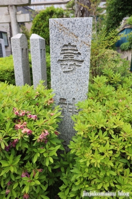 久伊豆宮寿神社　越谷市蒲生寿町2