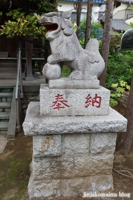 久伊豆宮寿神社　越谷市蒲生寿町9