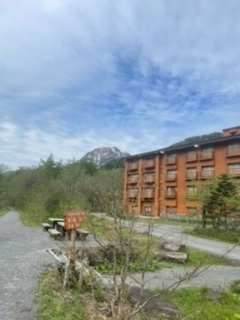 ホテル＆焼岳
