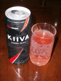 Kiiva ENERGY DRINK　中身