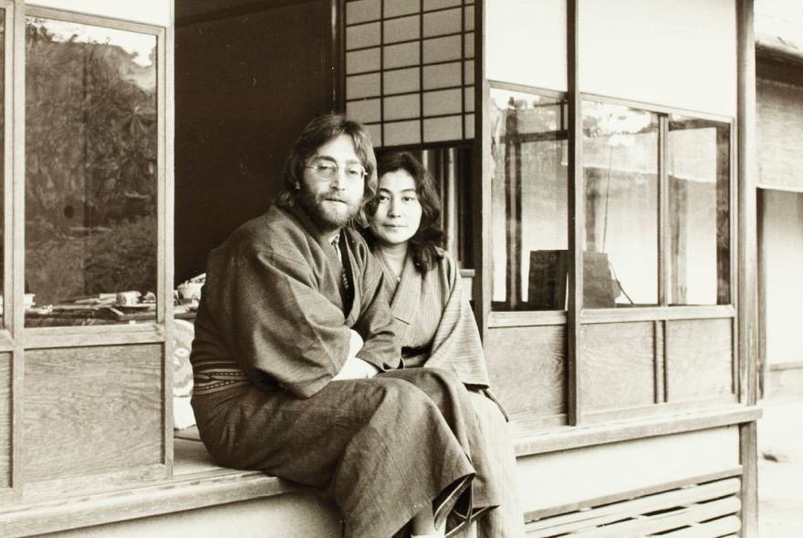 John Lennon ジョン レノンとヨーコの 日本との関わり ゆめ参加naブログ With Paul Mccartney Iii Na Dreamers